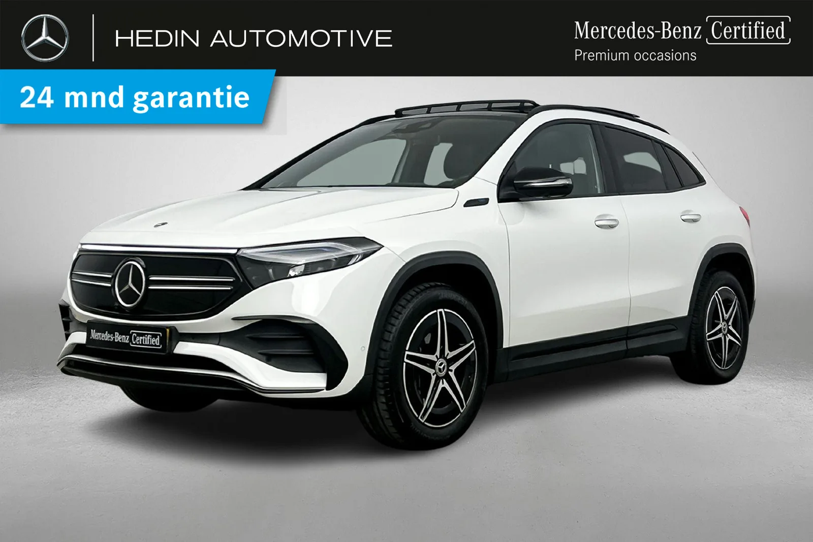 Mercedes-Benz EQA (2021) — foto 1