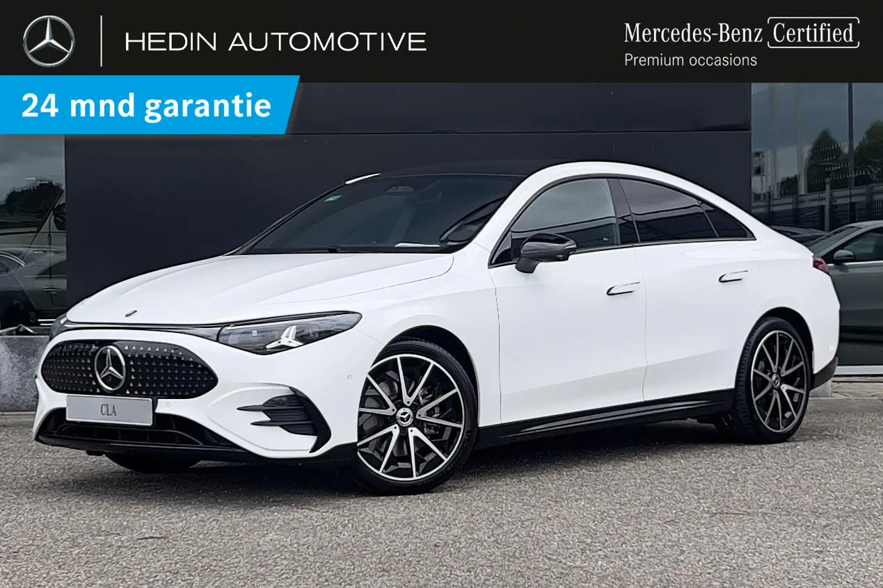 Mercedes-Benz CLA-Klasse (2026) — foto 1