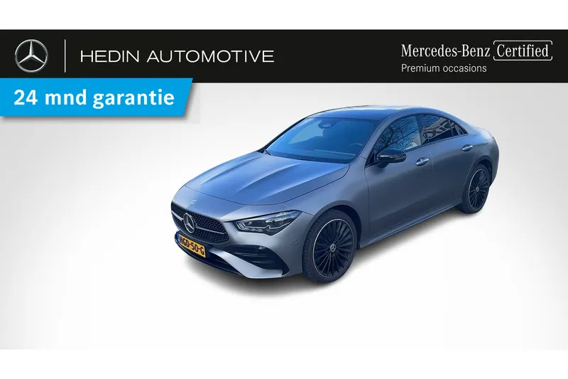 Mercedes-Benz CLA-Klasse (2025)