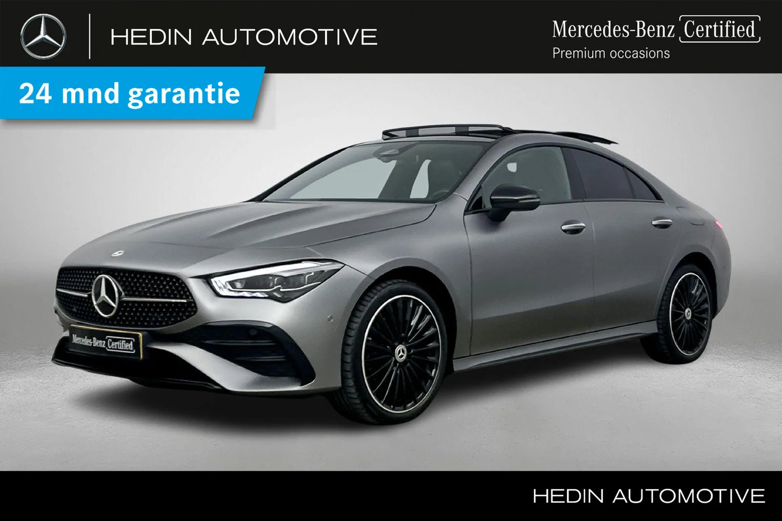 Mercedes-Benz CLA-Klasse (2025) — foto 1