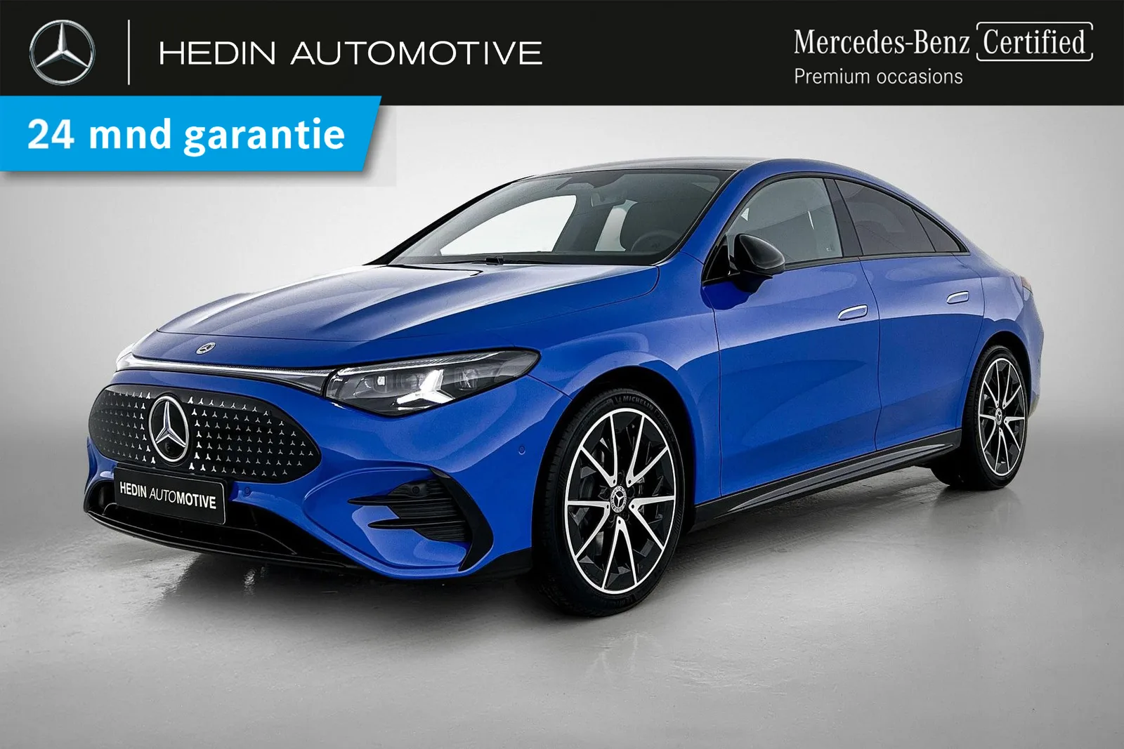 Mercedes-Benz CLA-Klasse (2026) — foto 1