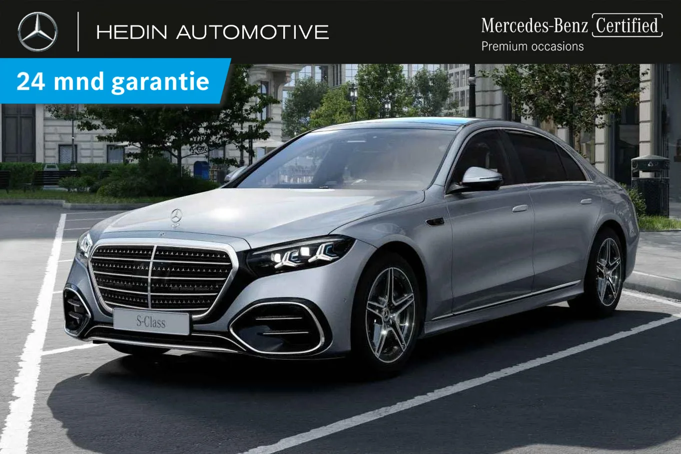 Mercedes-Benz S-Klasse (2026) — foto 1
