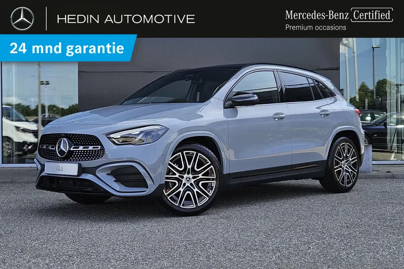 Mercedes-Benz GLA (2026)