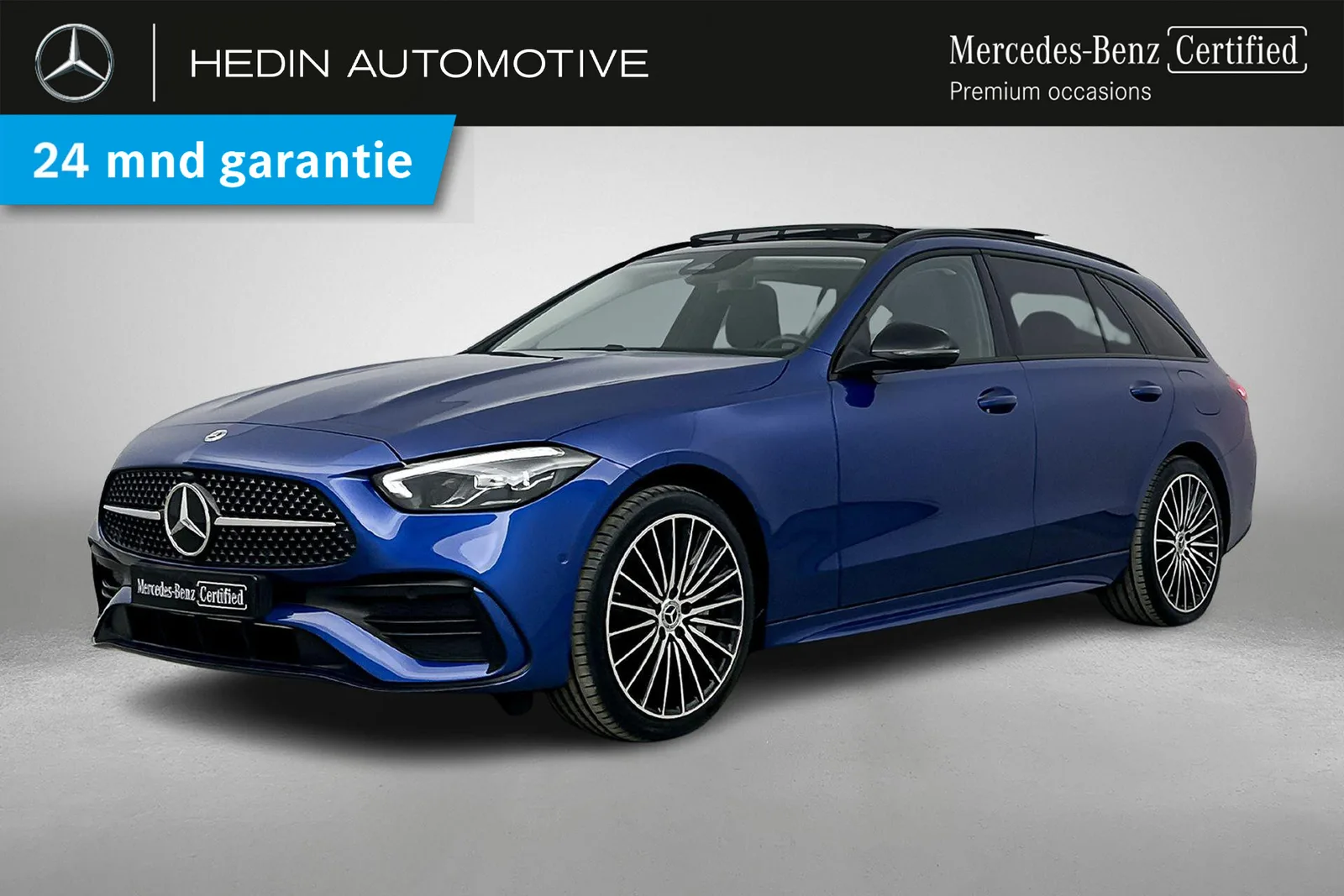 Mercedes-Benz C-Klasse (2025) — foto 1