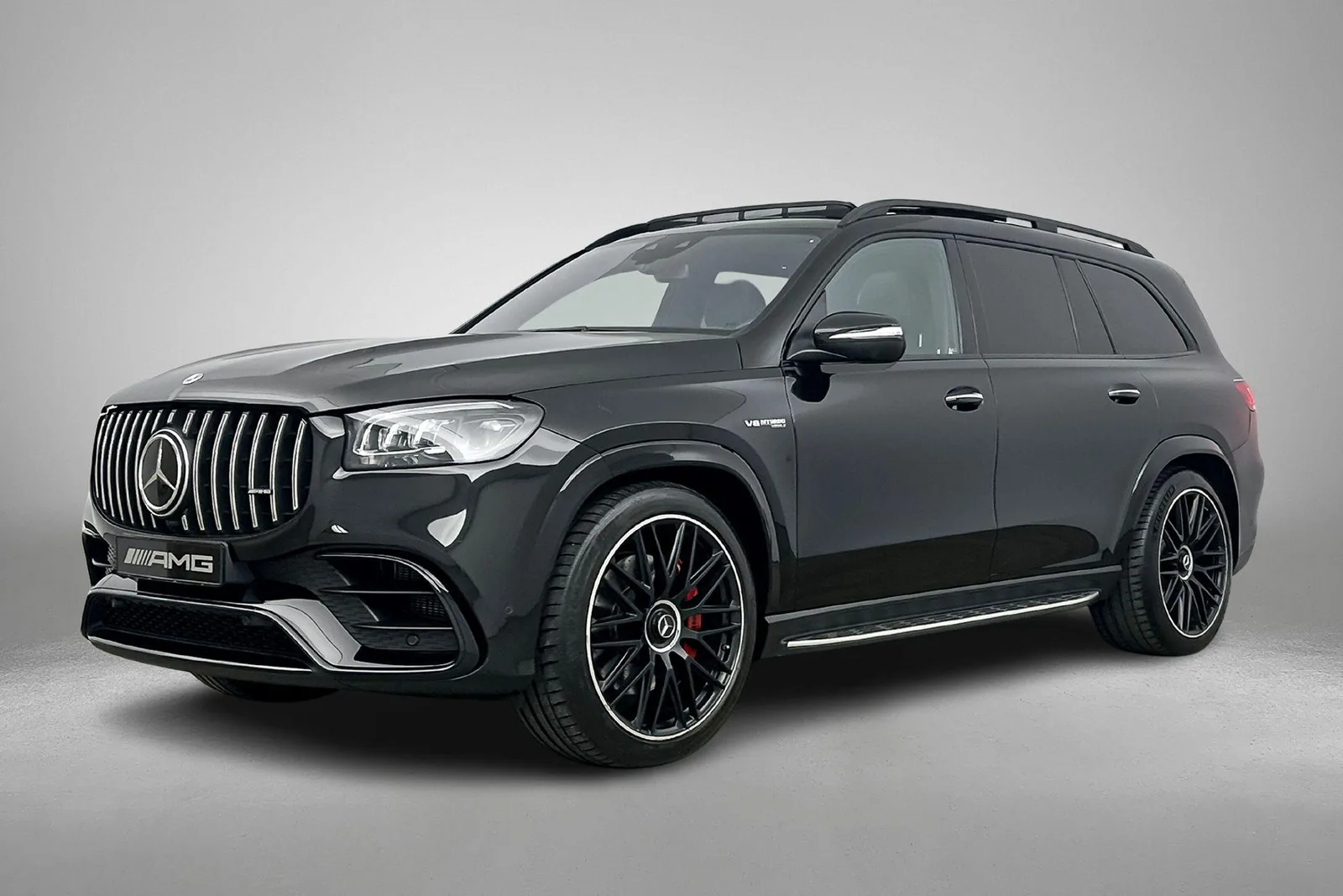 Mercedes-Benz GLS-Klasse (2022) — foto 1