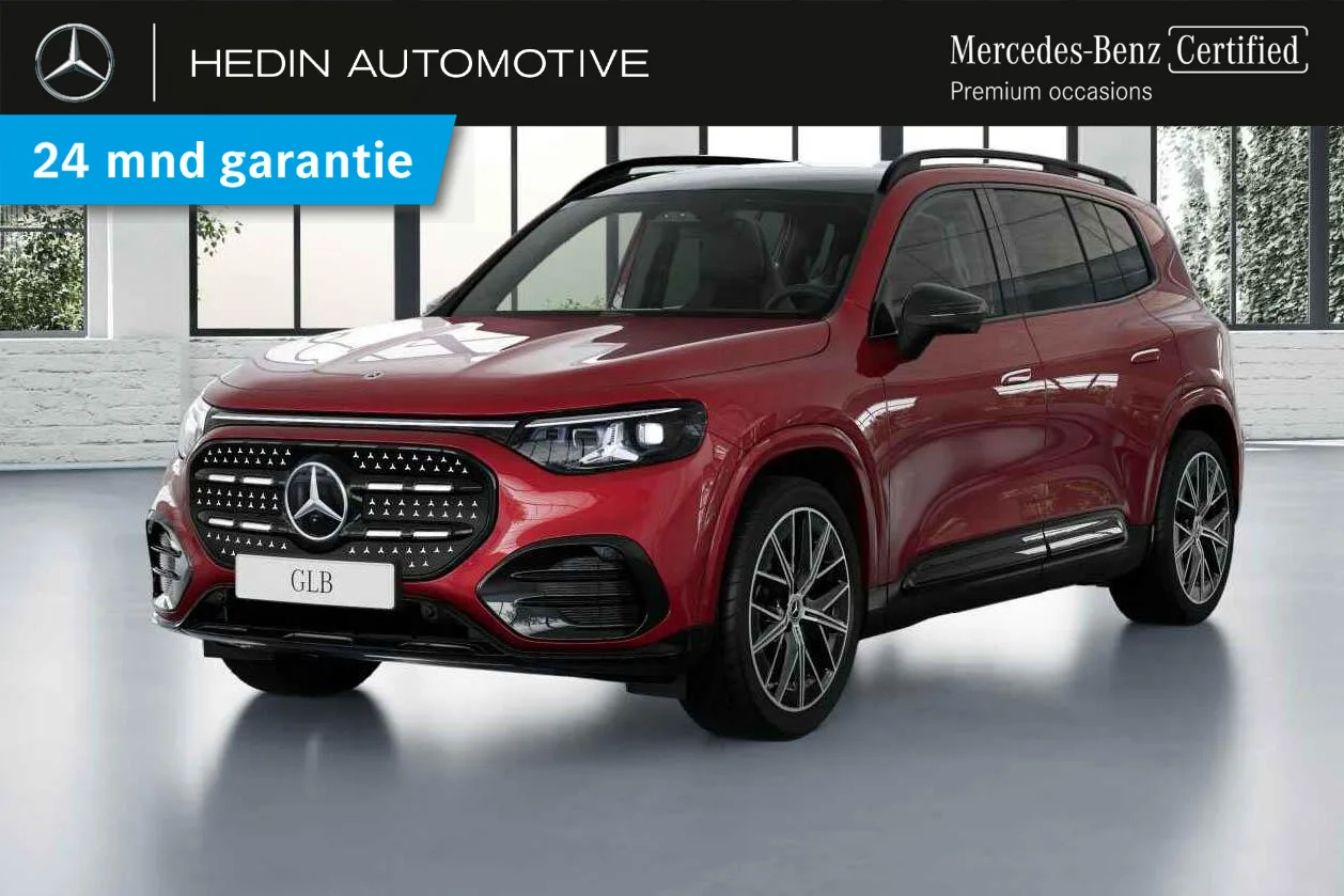 Mercedes-Benz GLB-Klasse (2026) — foto 1