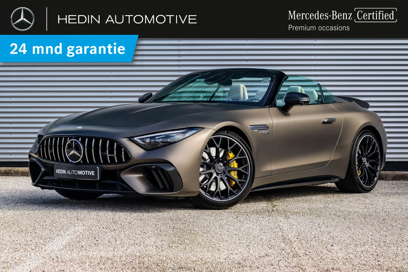 Mercedes-Benz SL-Klasse (2025) — foto 1