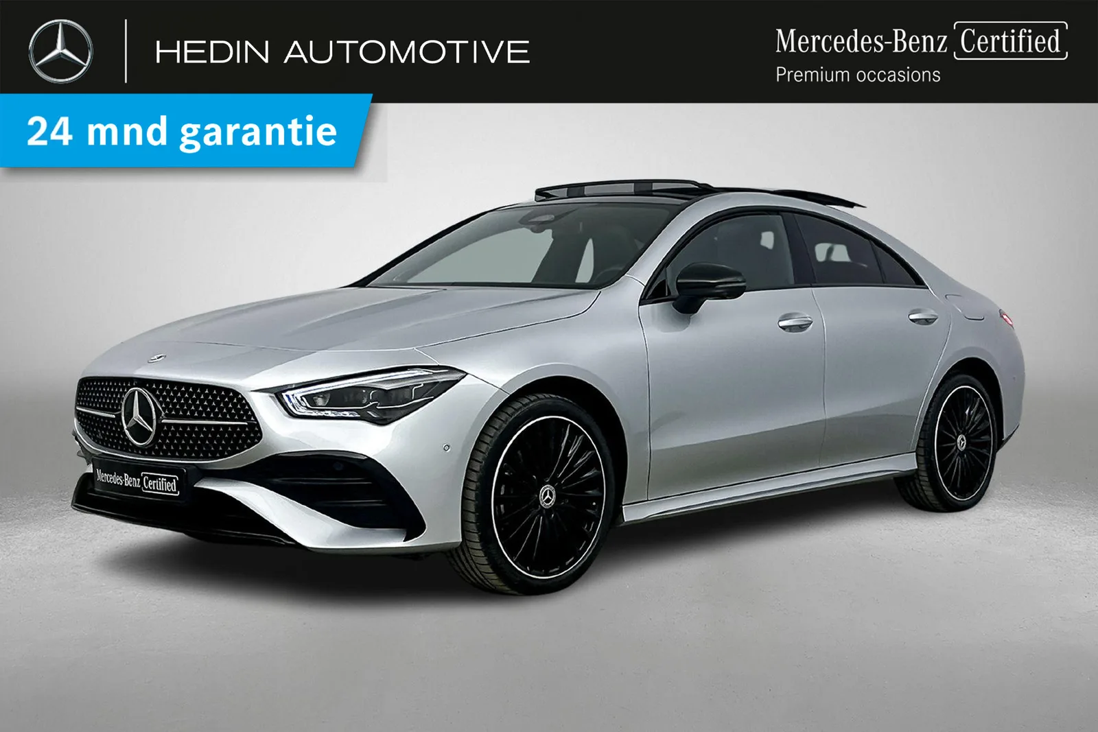 Mercedes-Benz CLA-Klasse (2025) — foto 1