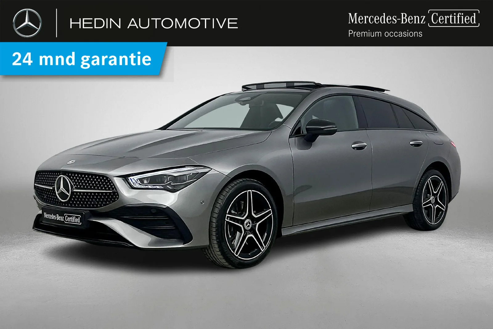 Mercedes-Benz CLA-Klasse (2025) — foto 1