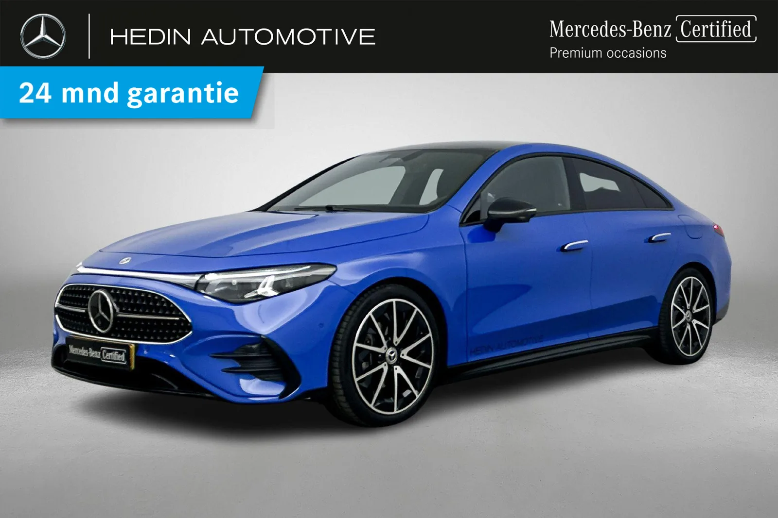 Mercedes-Benz CLA-Klasse (2026) — foto 1