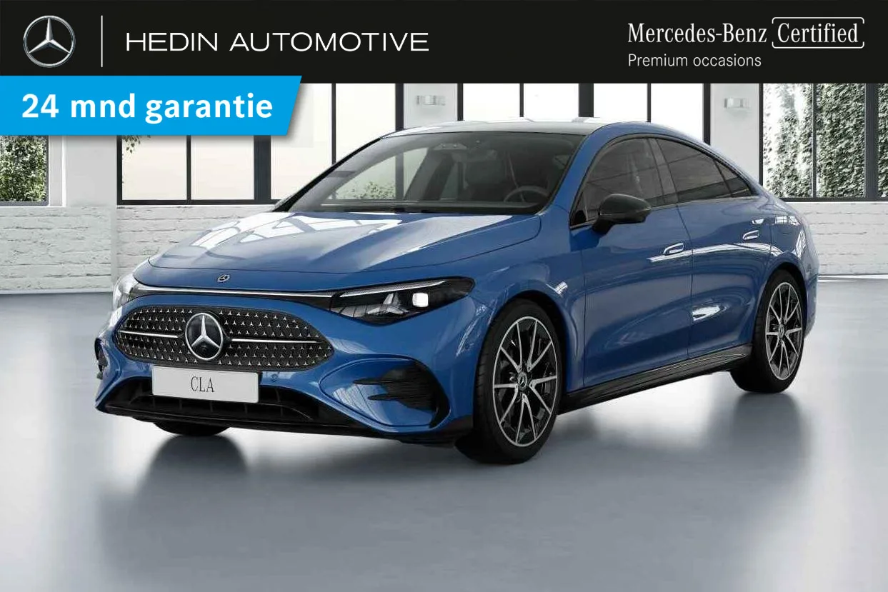Mercedes-Benz CLA-Klasse (2026) — foto 1
