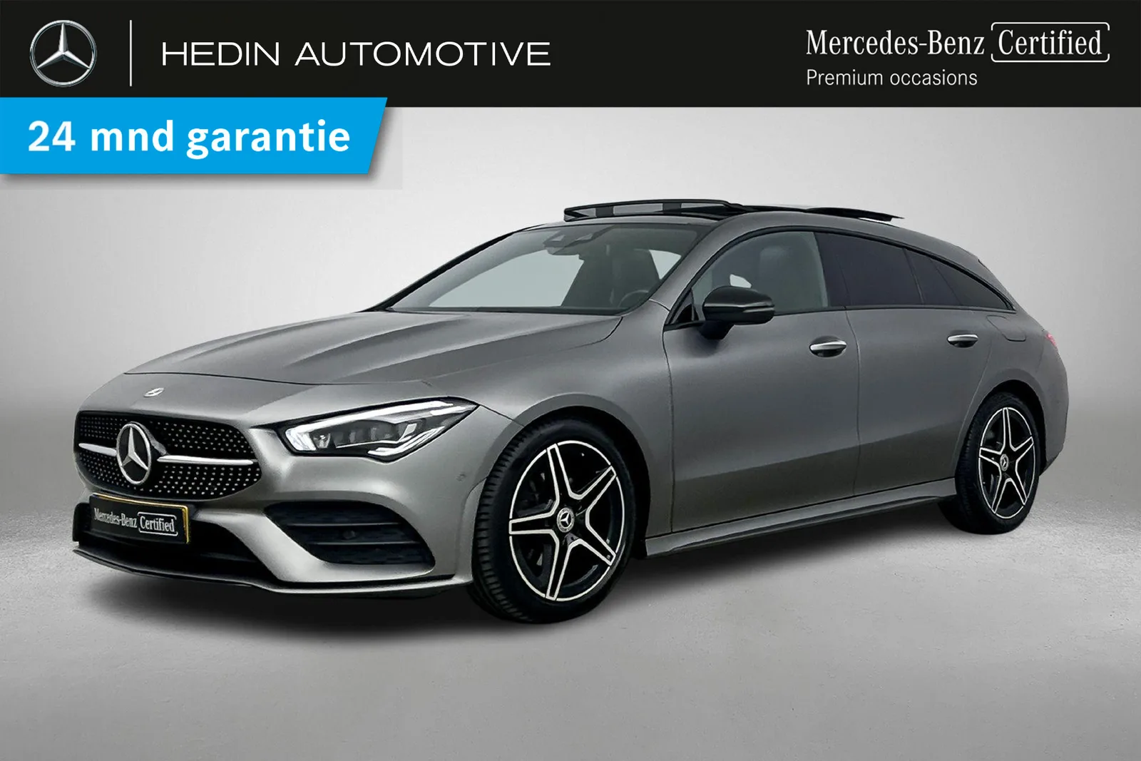 Mercedes-Benz CLA-Klasse (2021) — foto 1