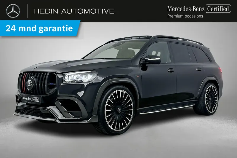Mercedes-Benz GLS-Klasse (2022)