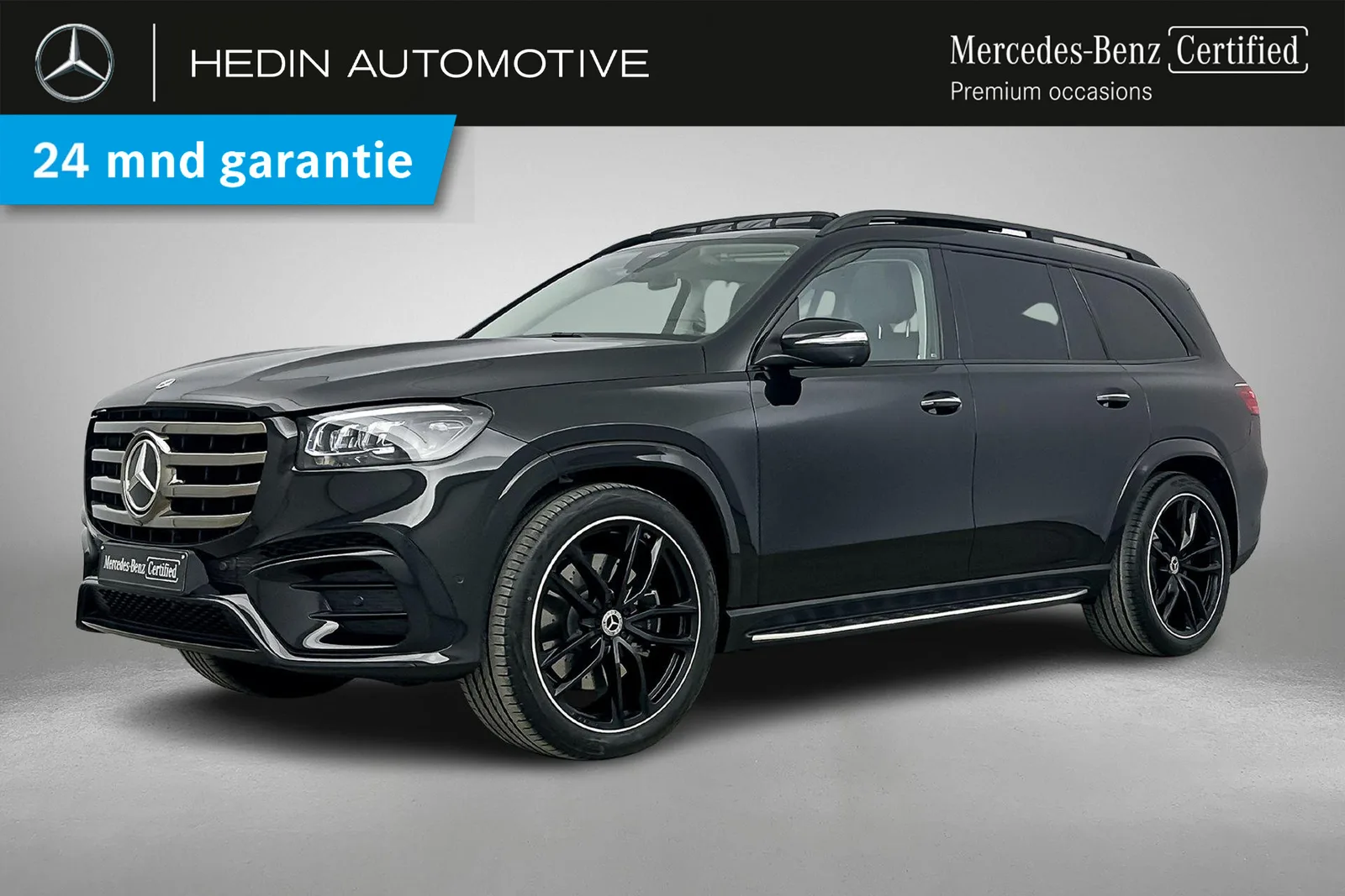 Mercedes-Benz GLS-Klasse (2025) — foto 1