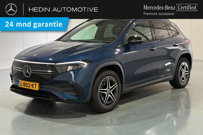Mercedes-Benz EQA (2021)