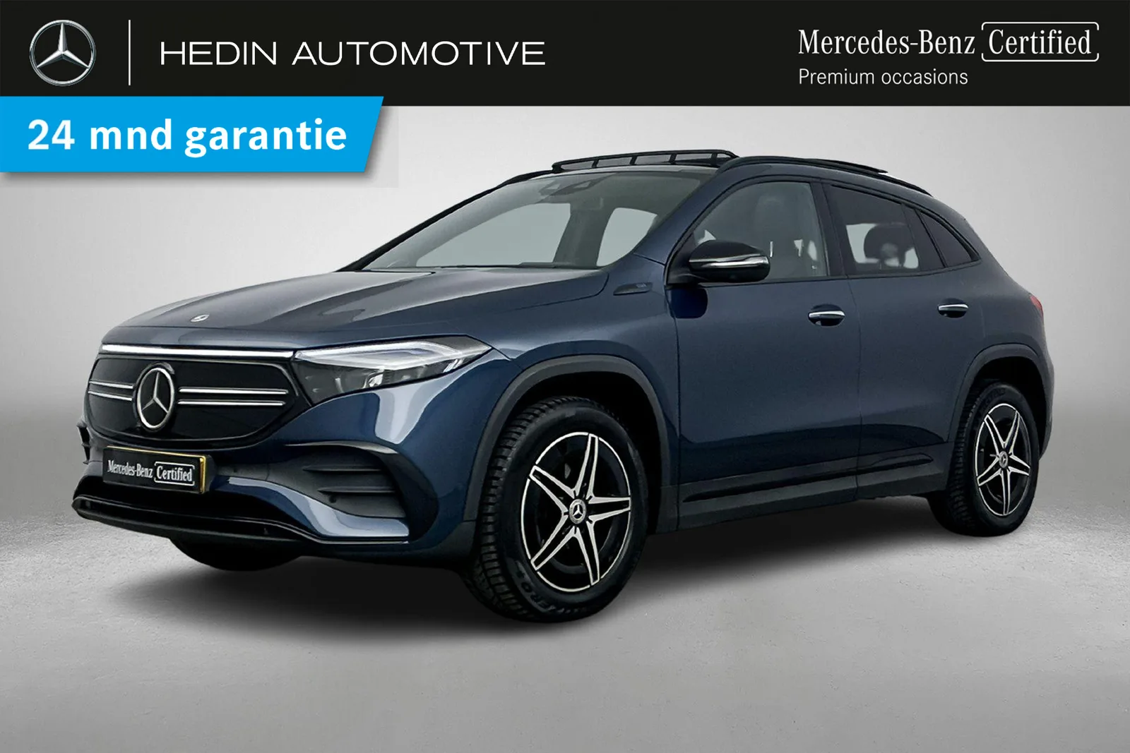 Mercedes-Benz EQA (2021) — foto 1