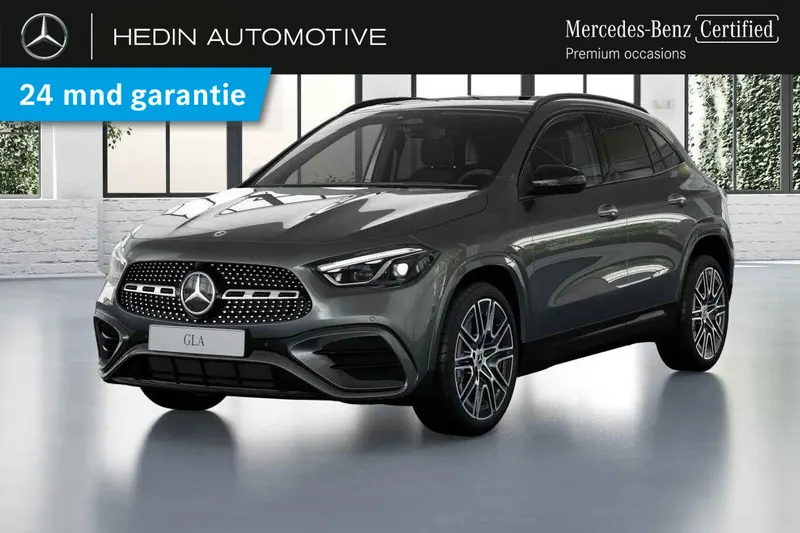 Mercedes-Benz GLA (2026)