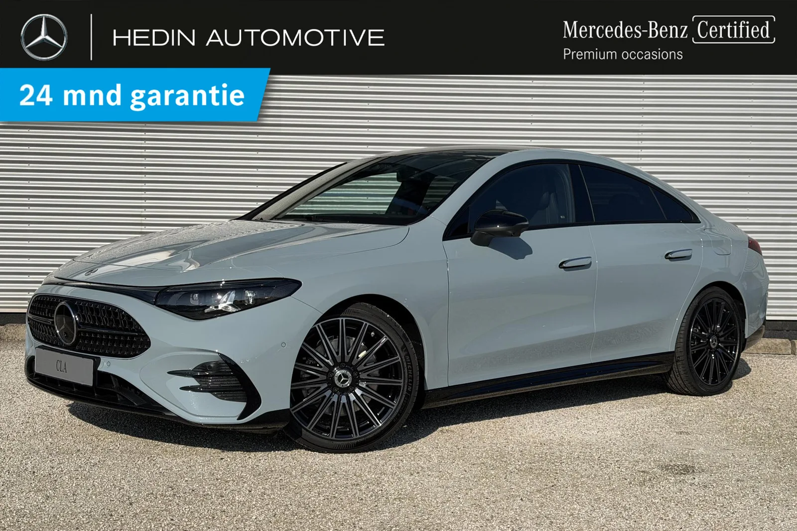 Mercedes-Benz CLA-Klasse (2026) — foto 1