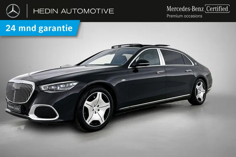 Mercedes-Benz S-Klasse (2024)
