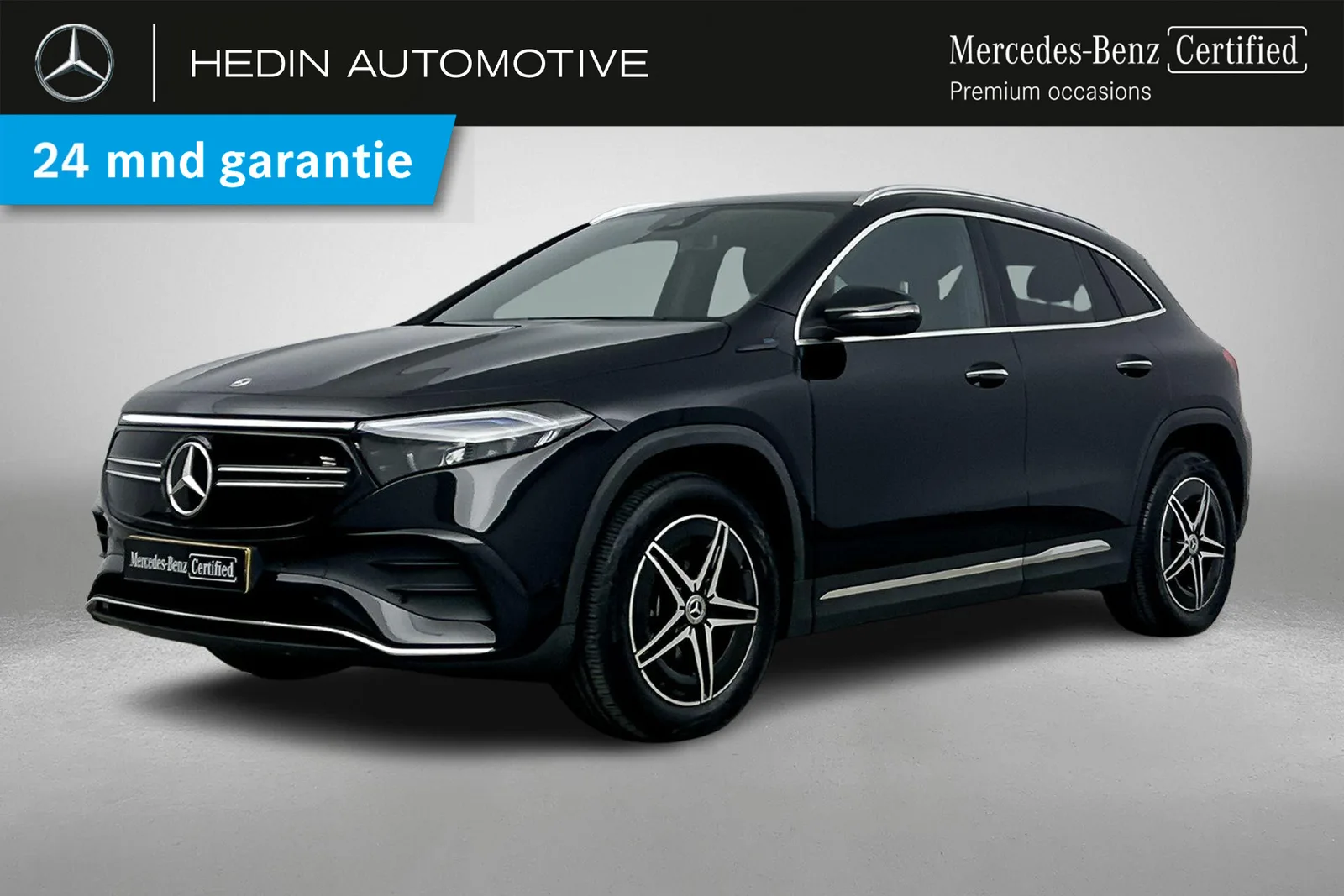 Mercedes-Benz EQA (2023) — foto 1
