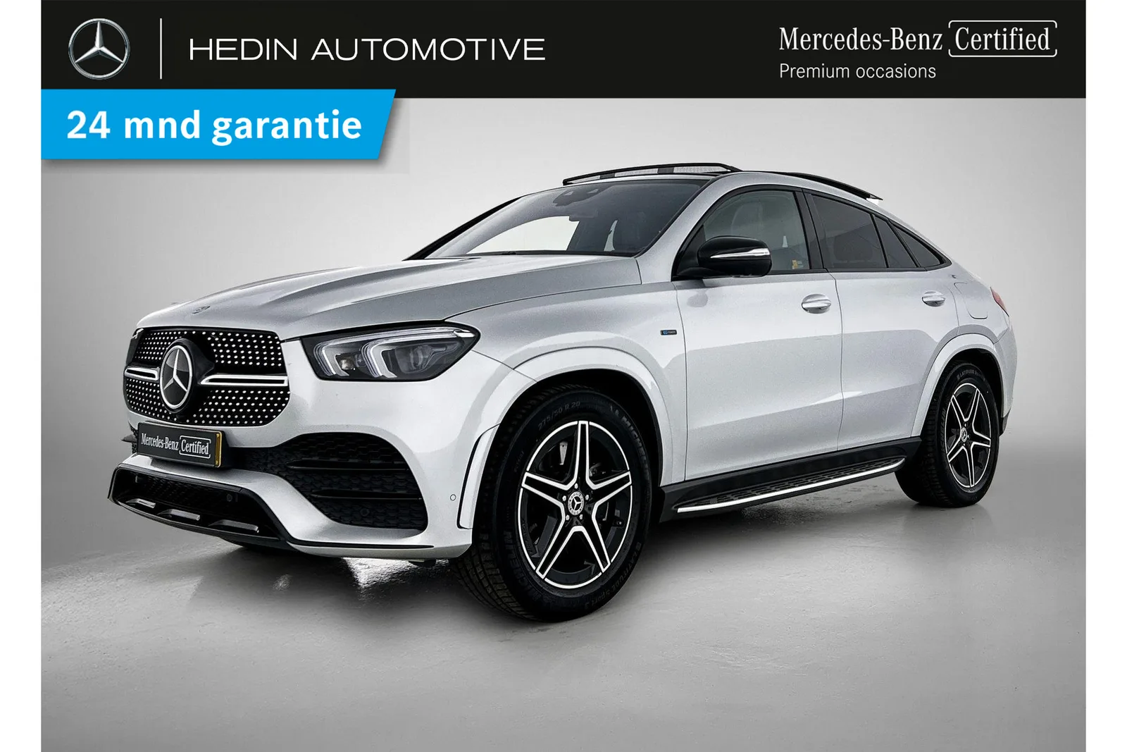 Mercedes-Benz GLE (2021) — foto 1