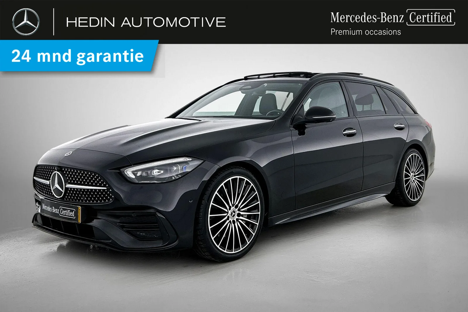 Mercedes-Benz C-Klasse (2022) — foto 1
