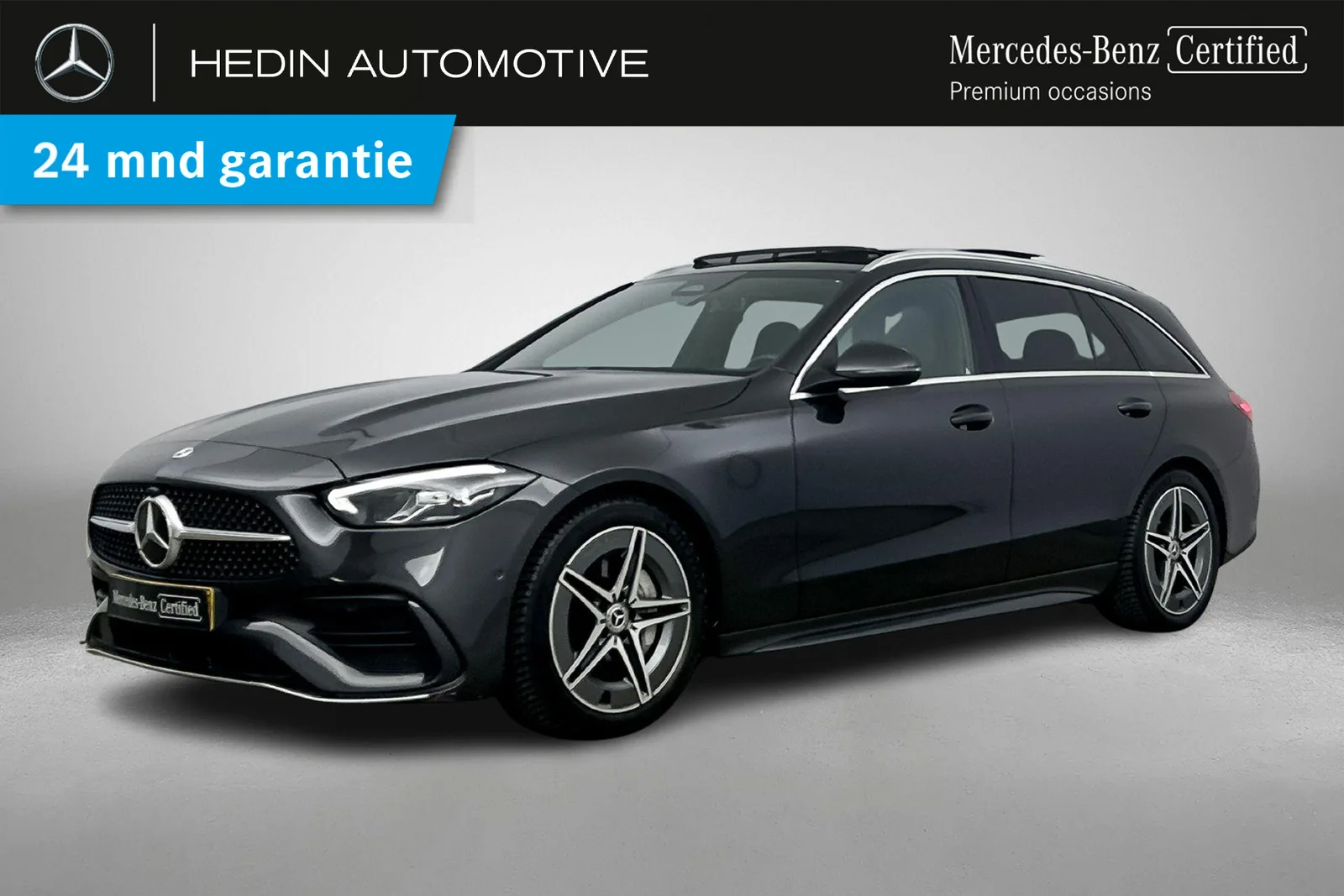 Mercedes-Benz C-Klasse (2021) — foto 1