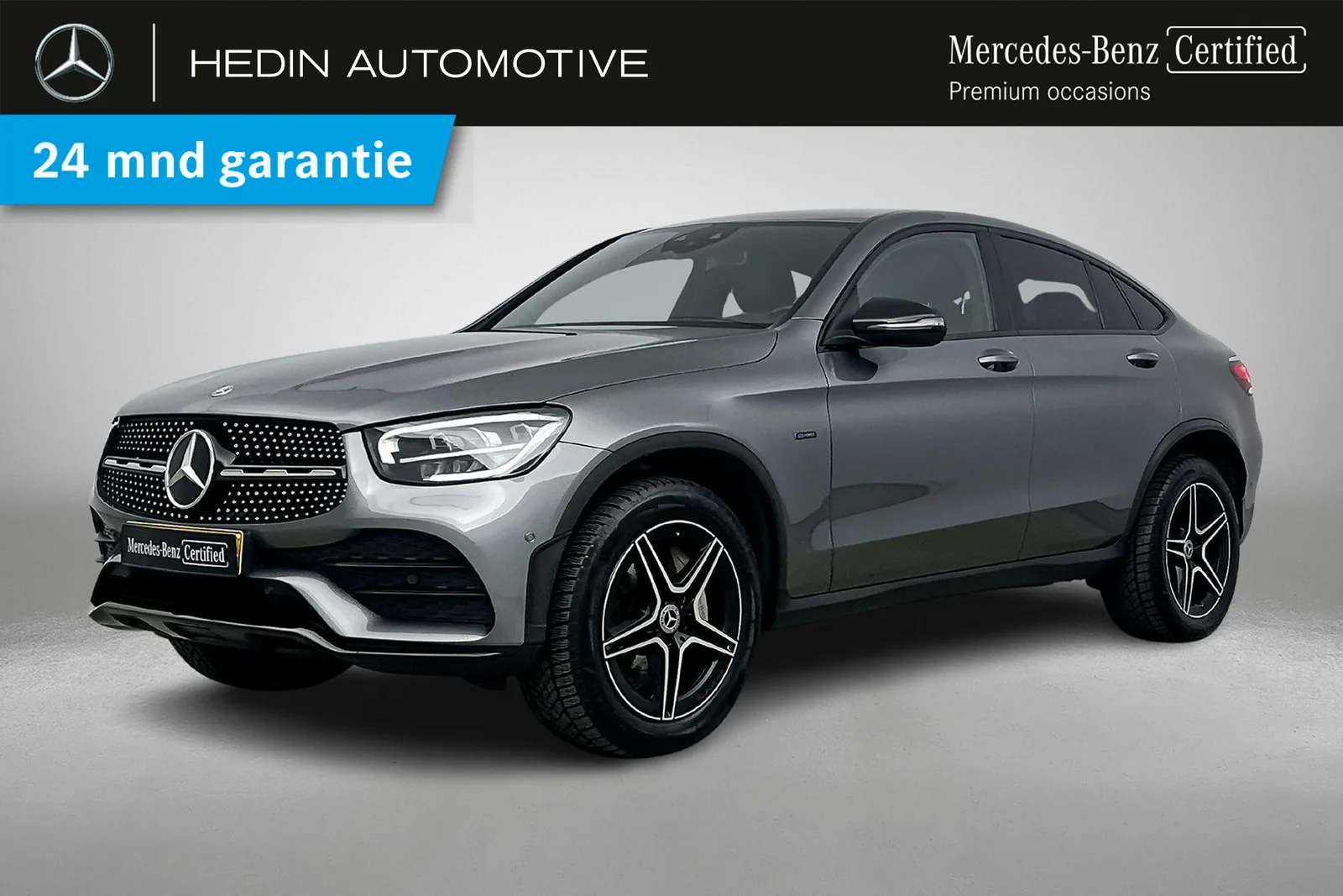 Mercedes-Benz GLC-Klasse (2021) — foto 1