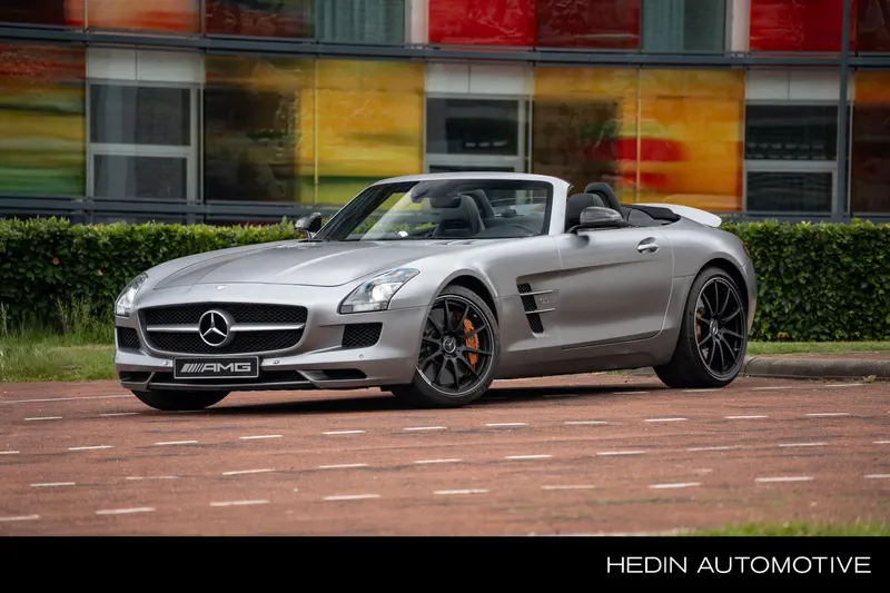 Mercedes-Benz SLS AMG (2013)