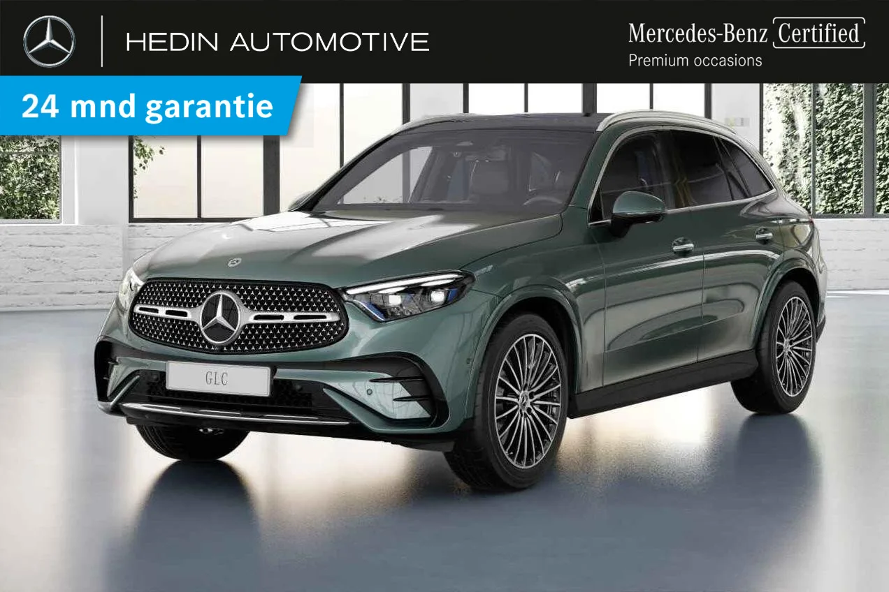 Mercedes-Benz GLC-Klasse (2026) — foto 1