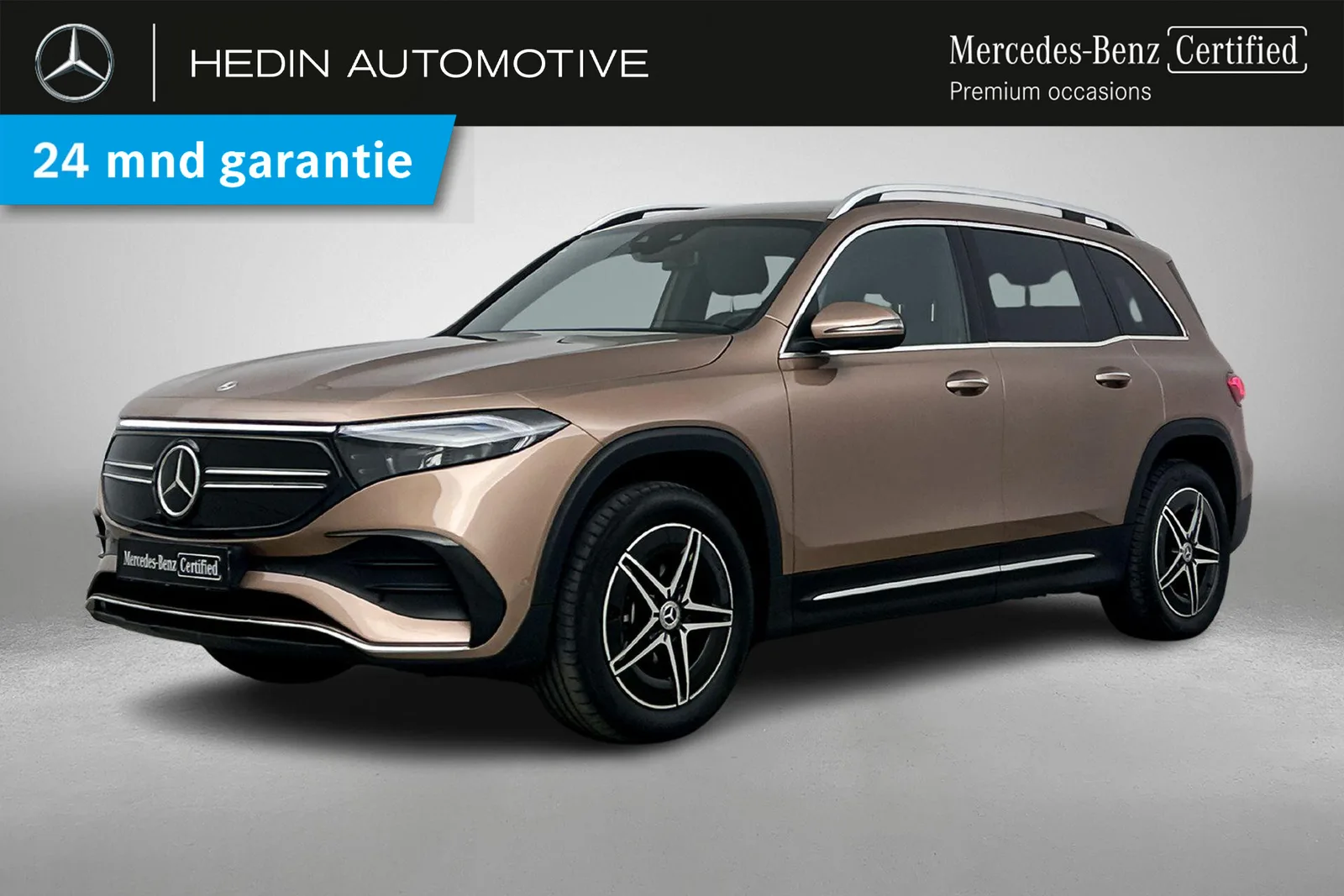Mercedes-Benz EQB (2023) — foto 1