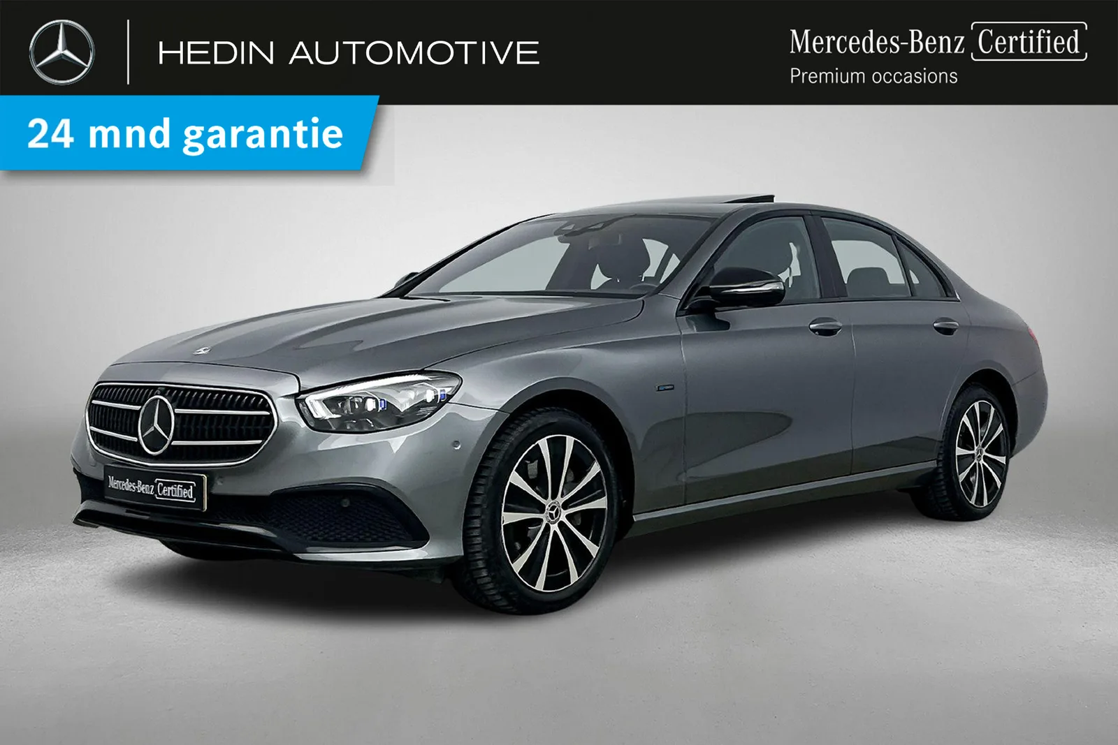 Mercedes-Benz E-Klasse (2020) — foto 1