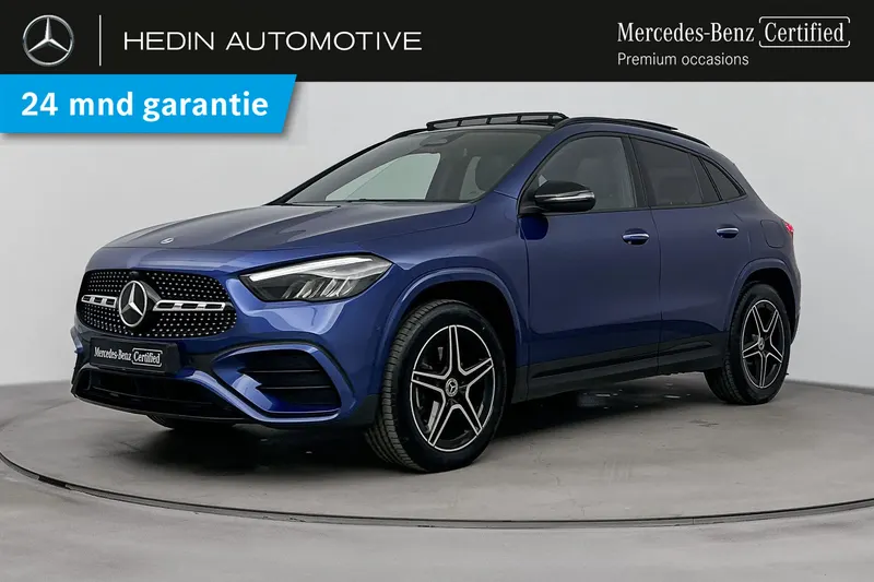 Mercedes-Benz GLA (2024)