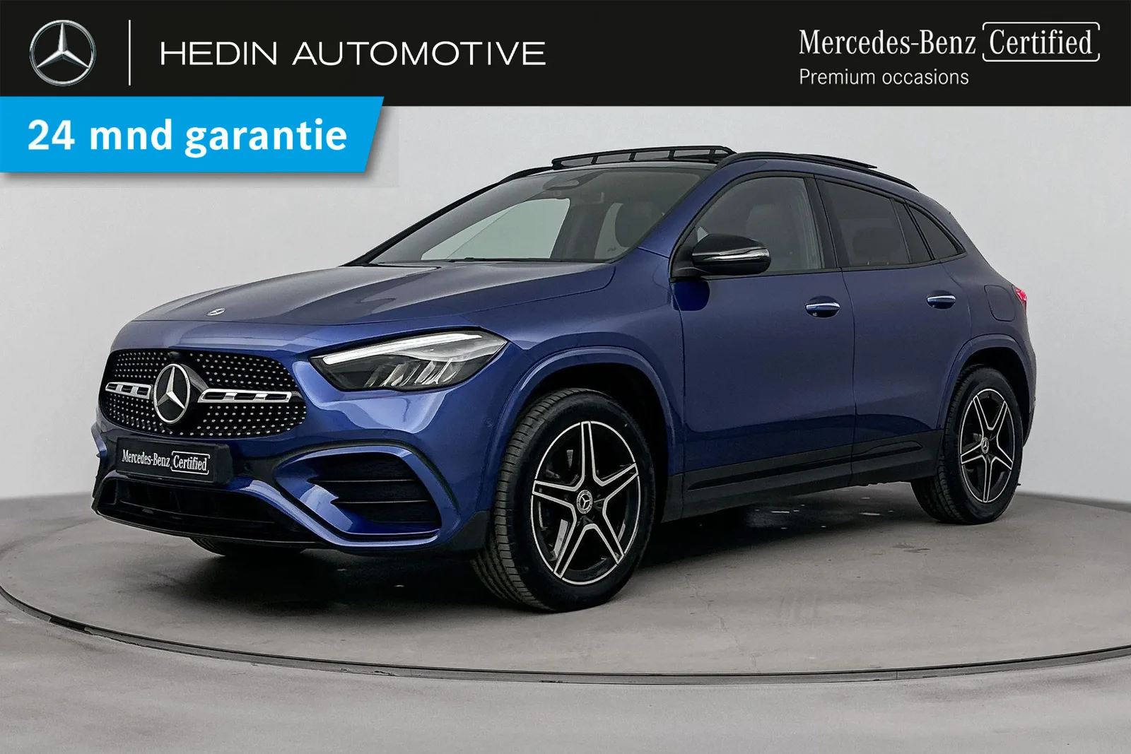 Mercedes-Benz GLA (2024) — foto 1