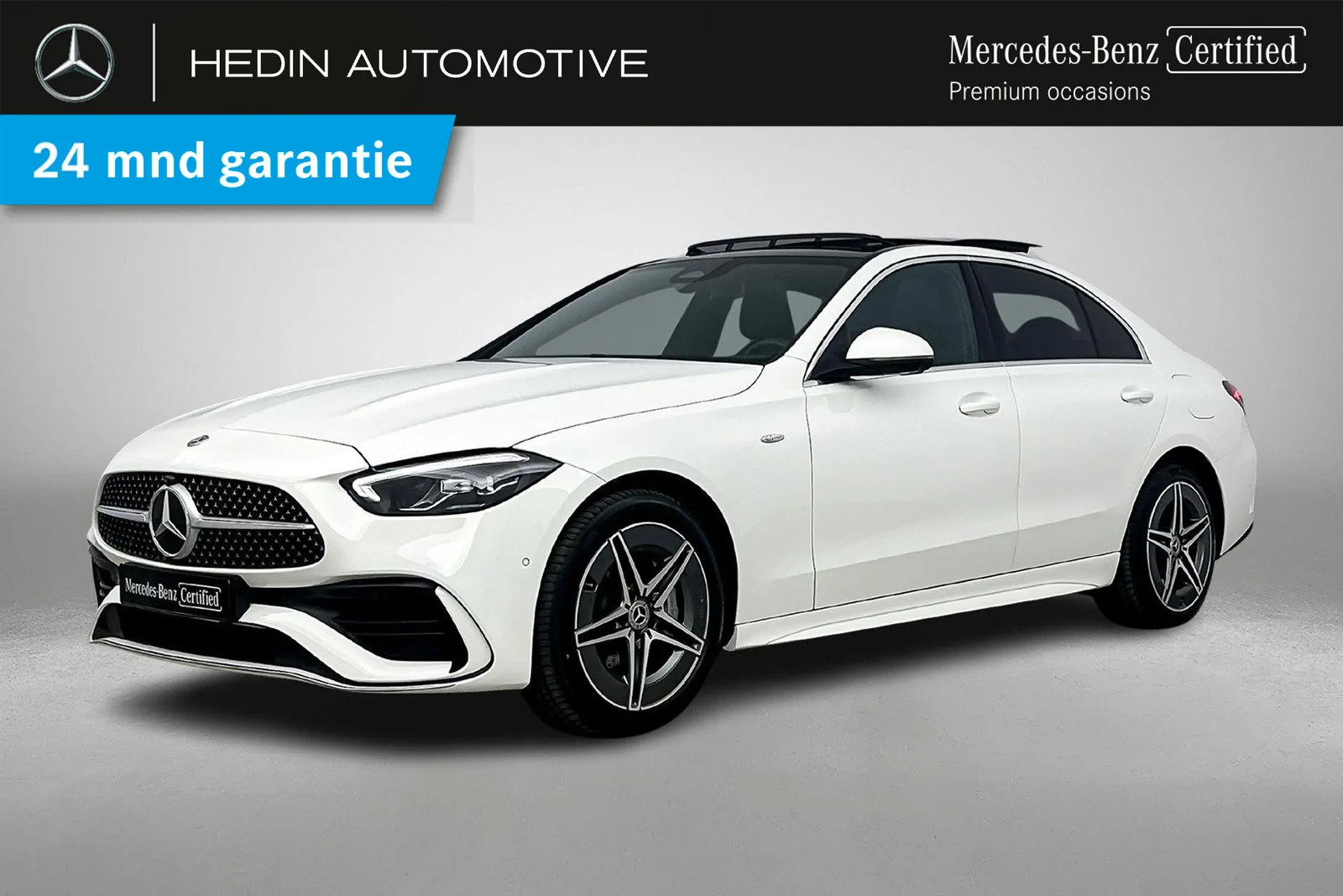 Mercedes-Benz C-Klasse (2025) — foto 1