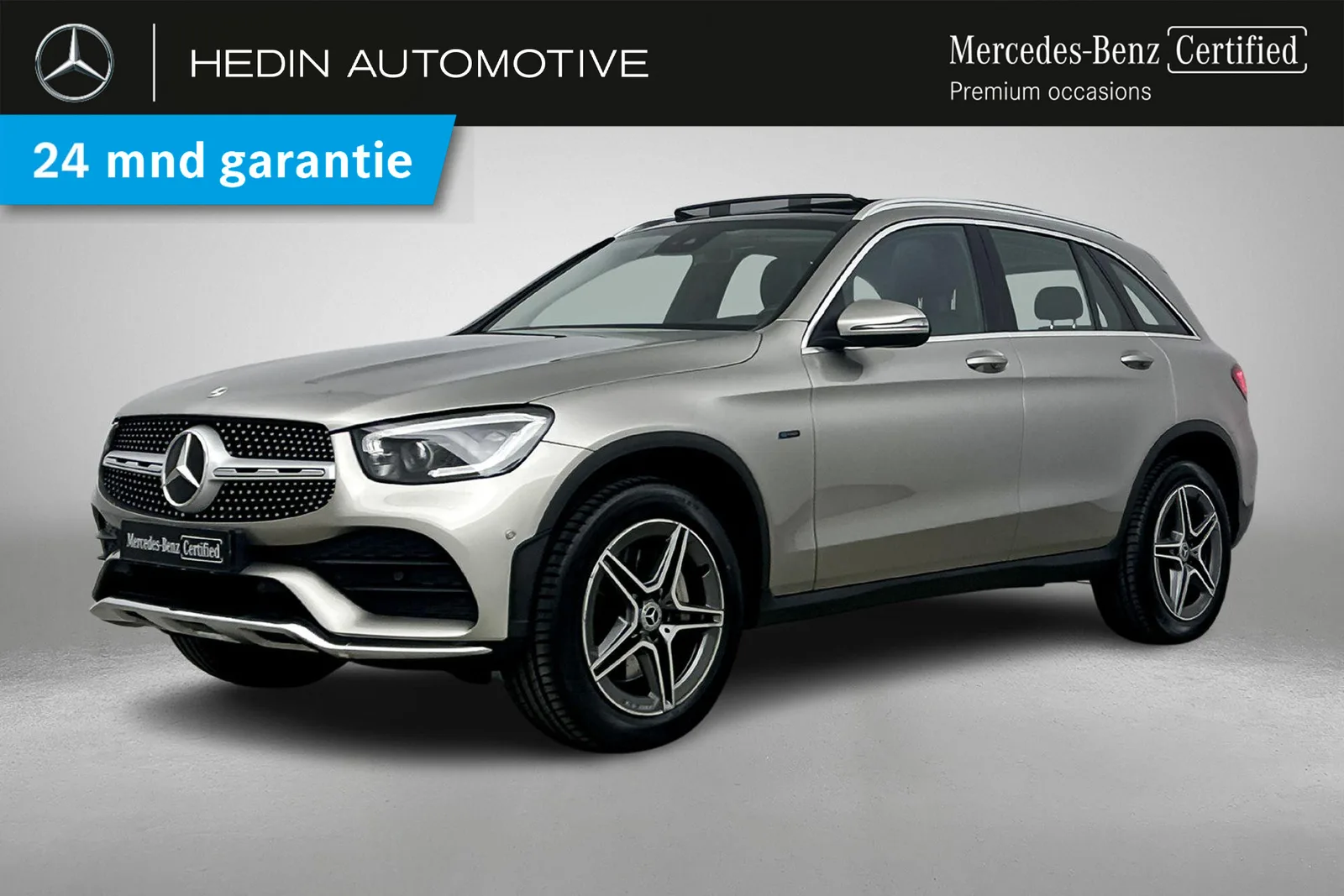Mercedes-Benz GLC-Klasse (2020) — foto 1