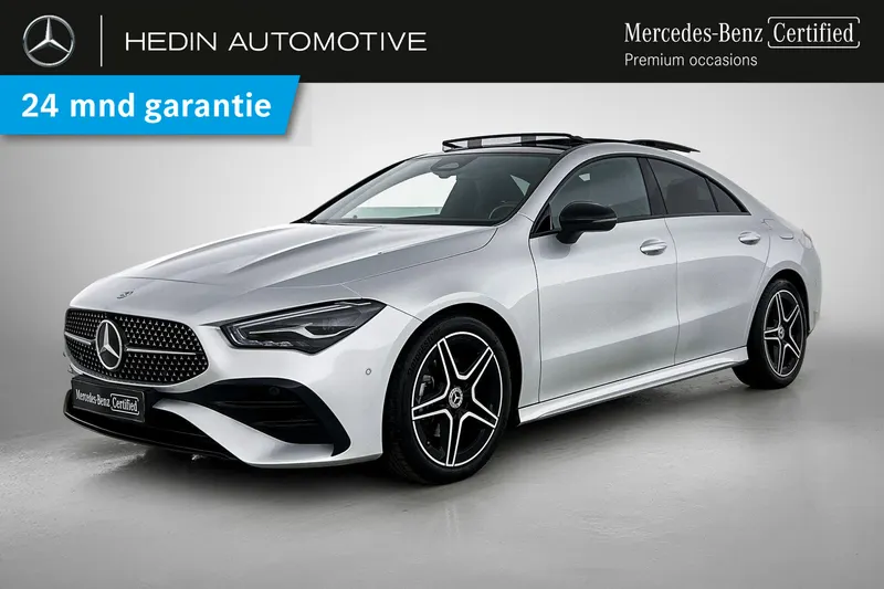 Mercedes-Benz CLA-Klasse (2024)