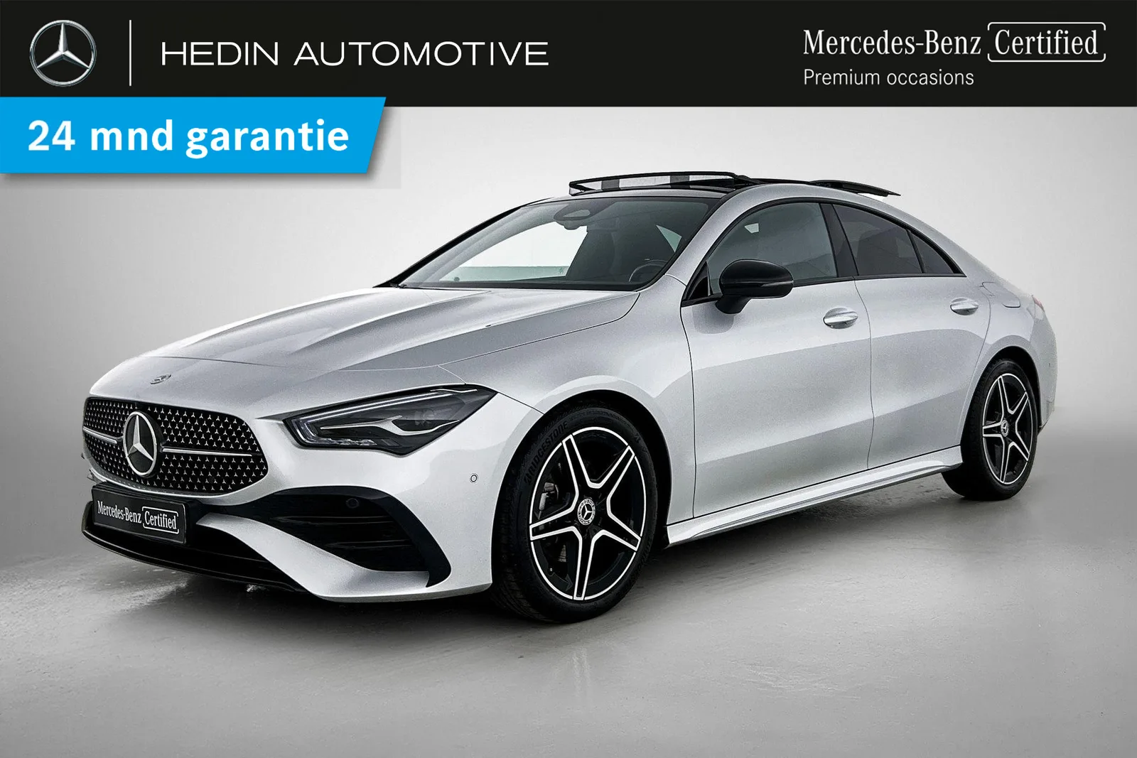 Mercedes-Benz CLA-Klasse (2024) — foto 1