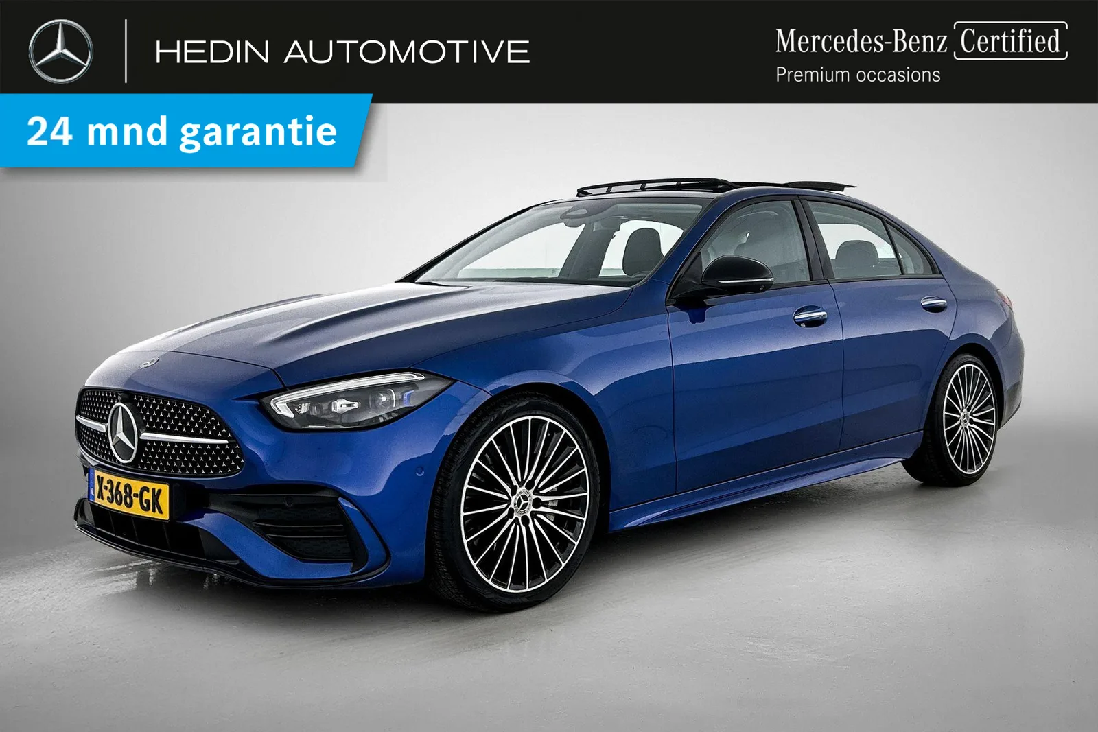Mercedes-Benz C-Klasse (2022) — foto 1