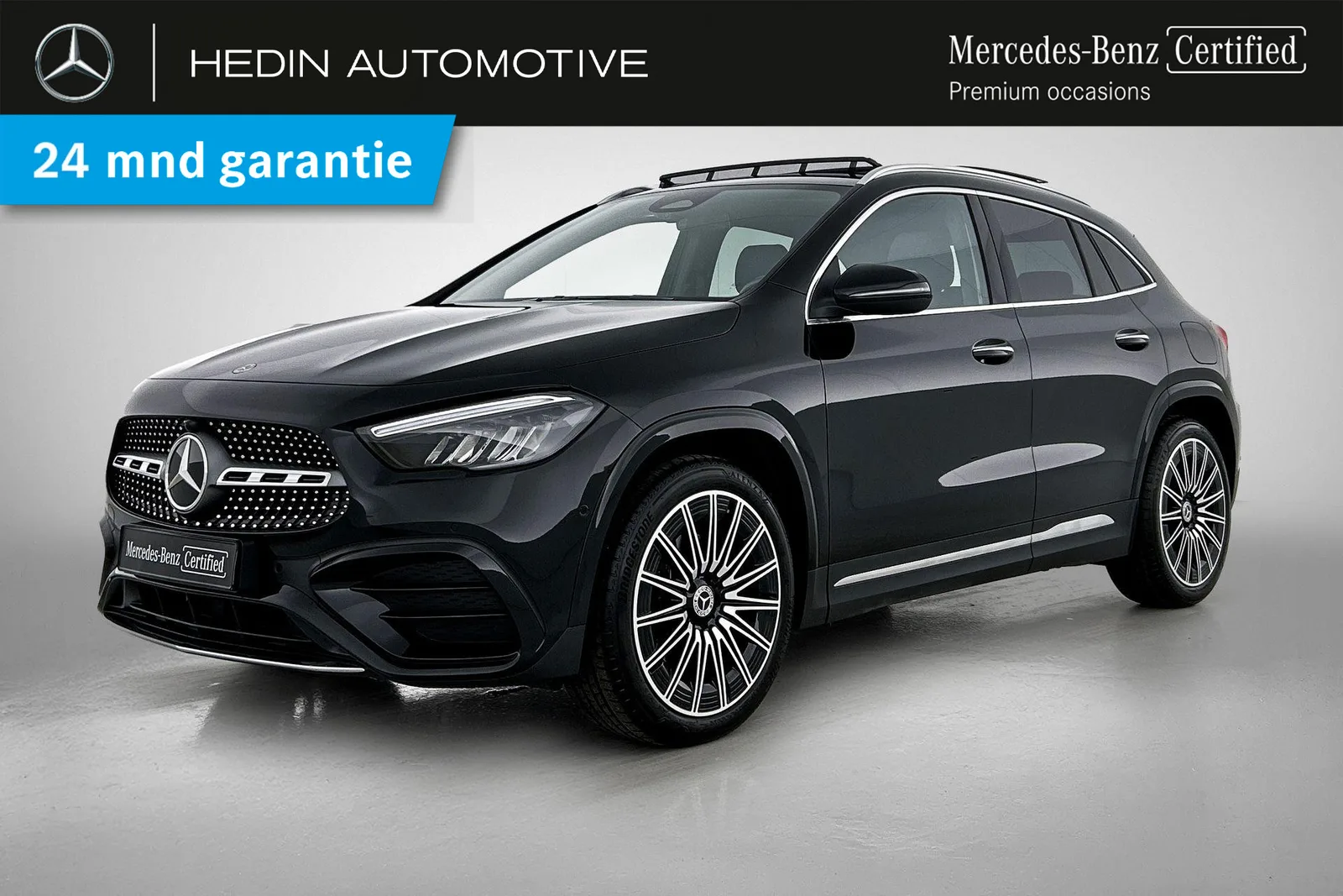 Mercedes-Benz GLA (2024) — foto 1