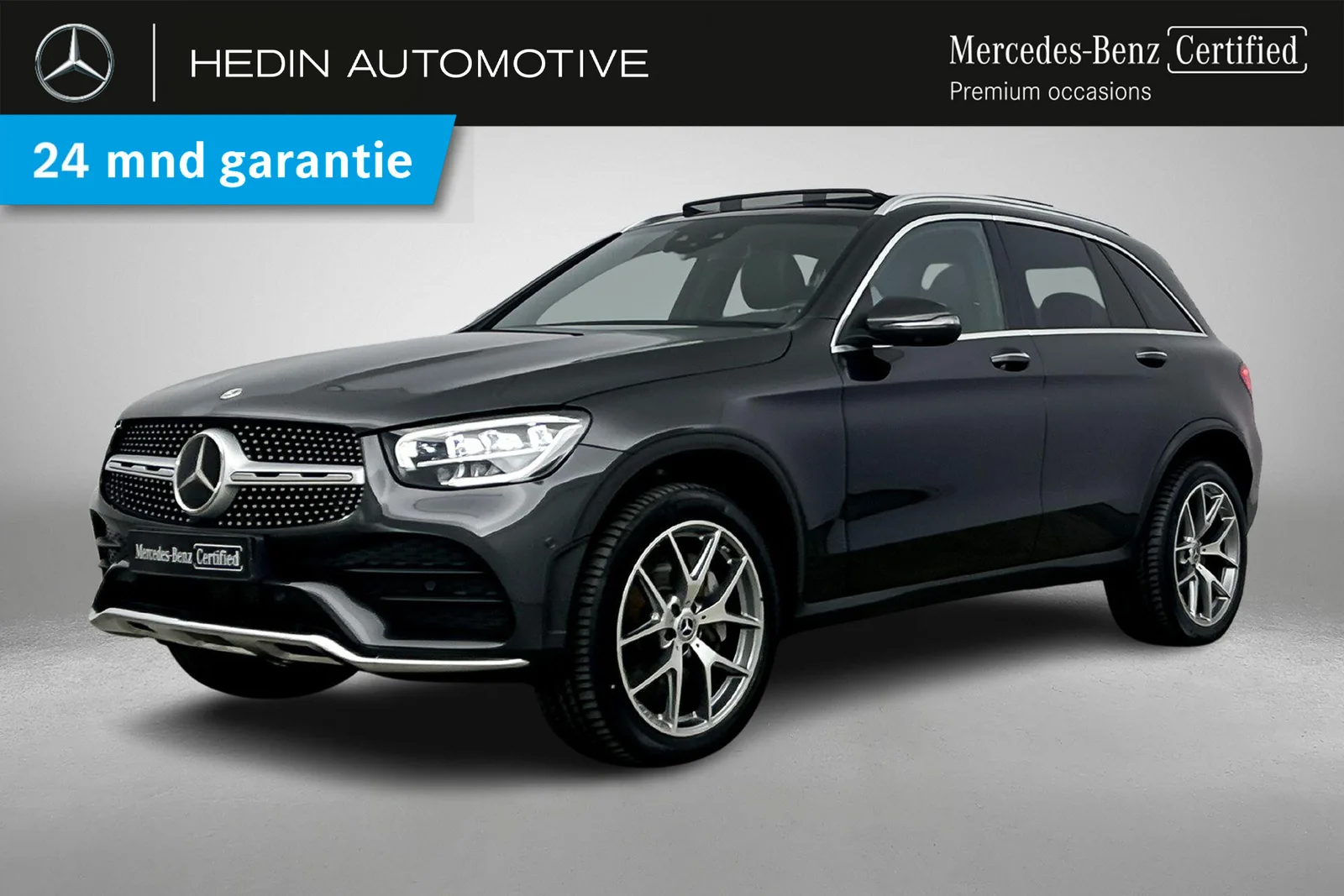 Mercedes-Benz GLC-Klasse (2022) — foto 1
