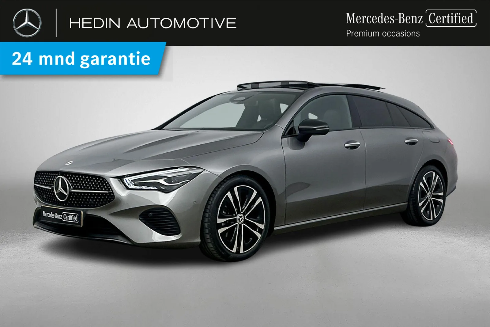 Mercedes-Benz CLA-Klasse (2025) — foto 1