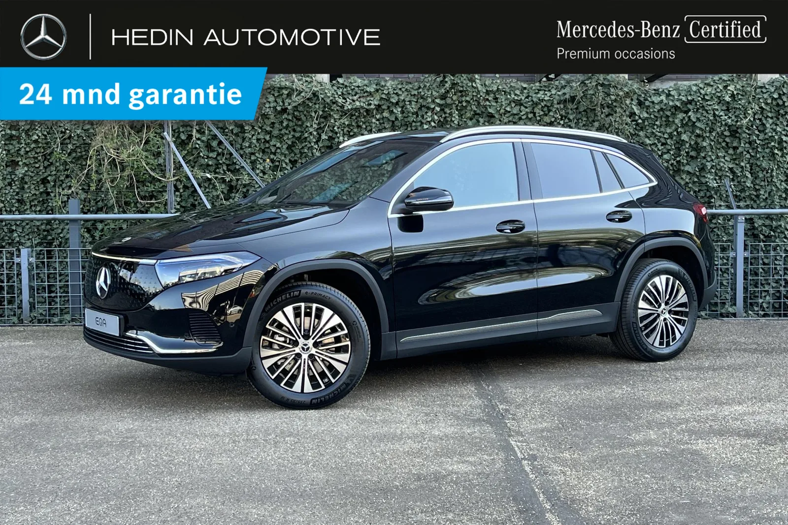 Mercedes-Benz EQA (2025) — foto 1