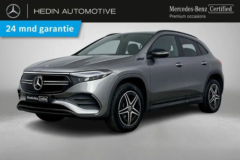 Mercedes-Benz EQA (2021)