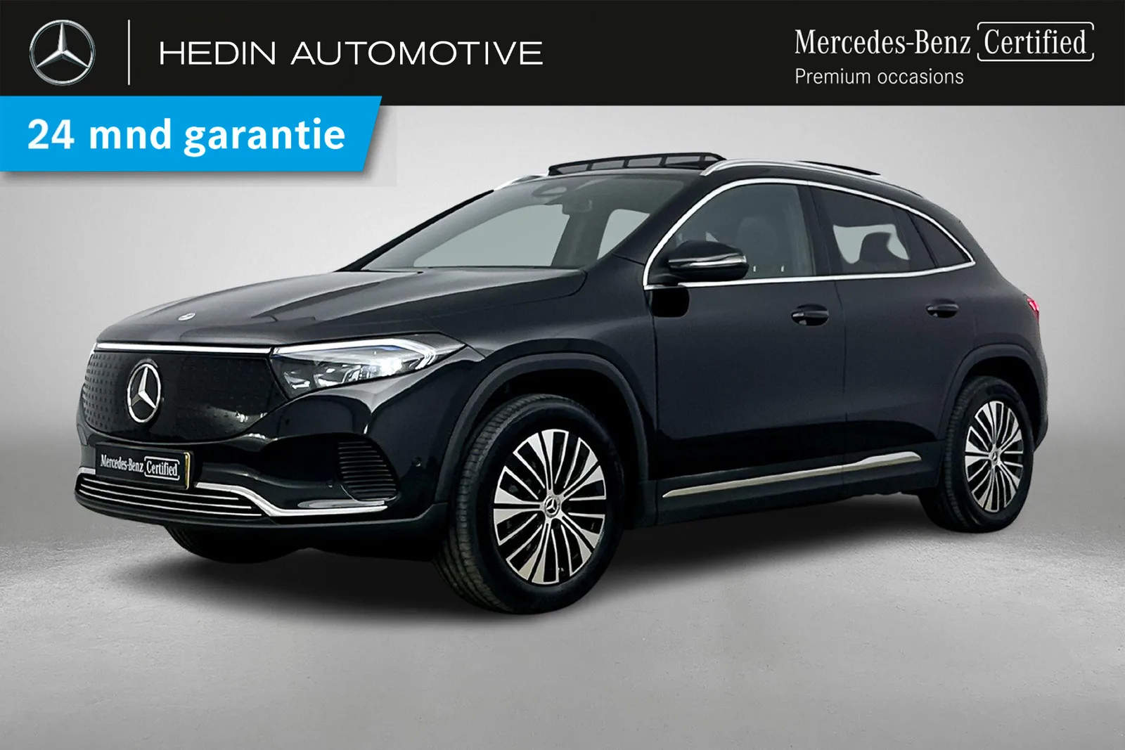 Mercedes-Benz EQA (2026) — foto 1