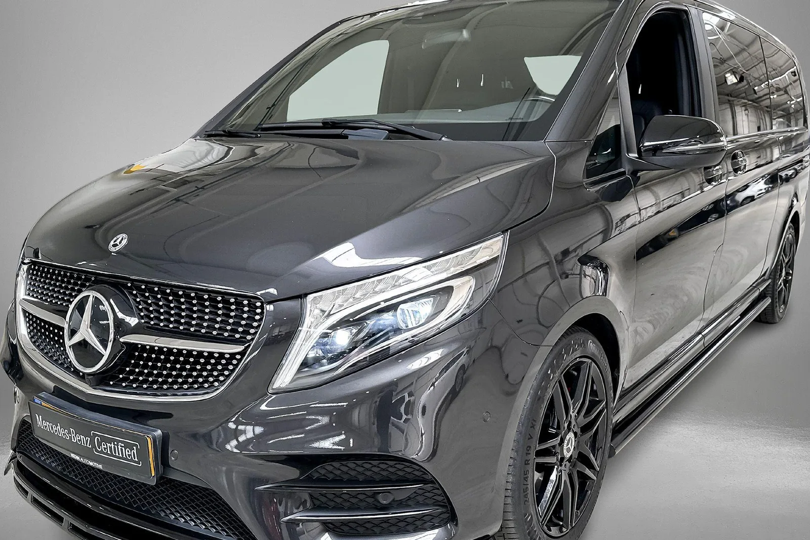Mercedes-Benz V-Klasse (2022) — foto 1