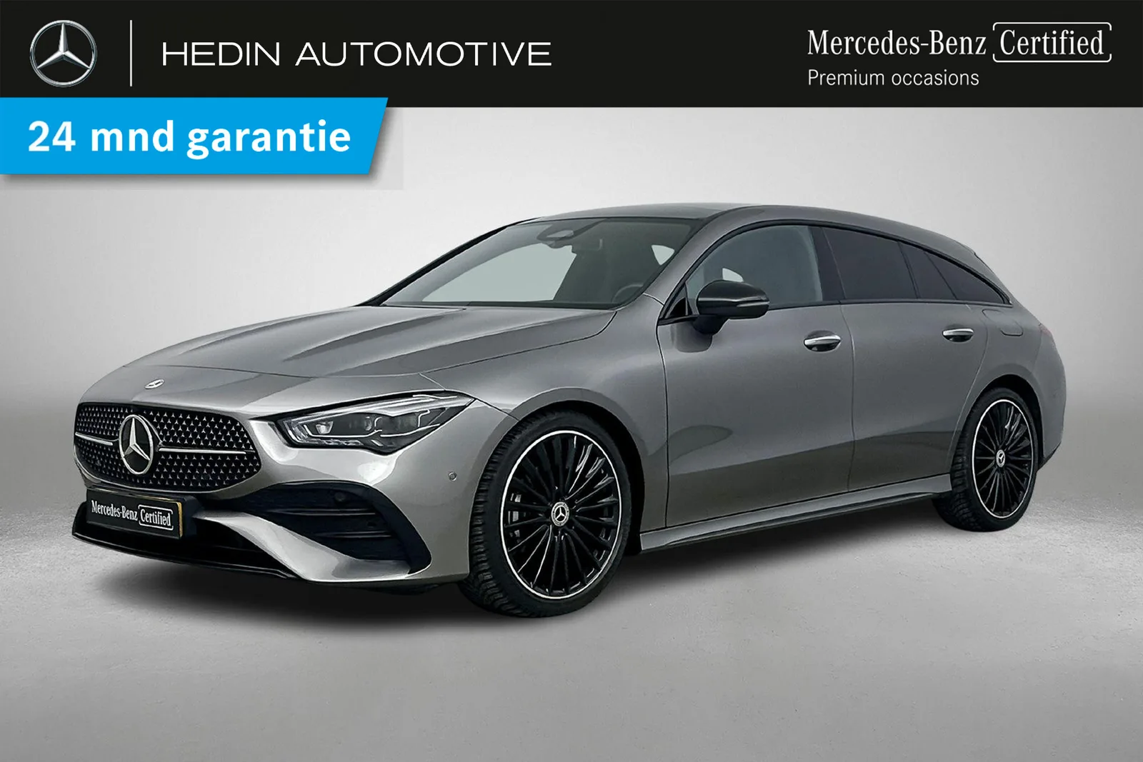 Mercedes-Benz CLA-Klasse (2024) — foto 1