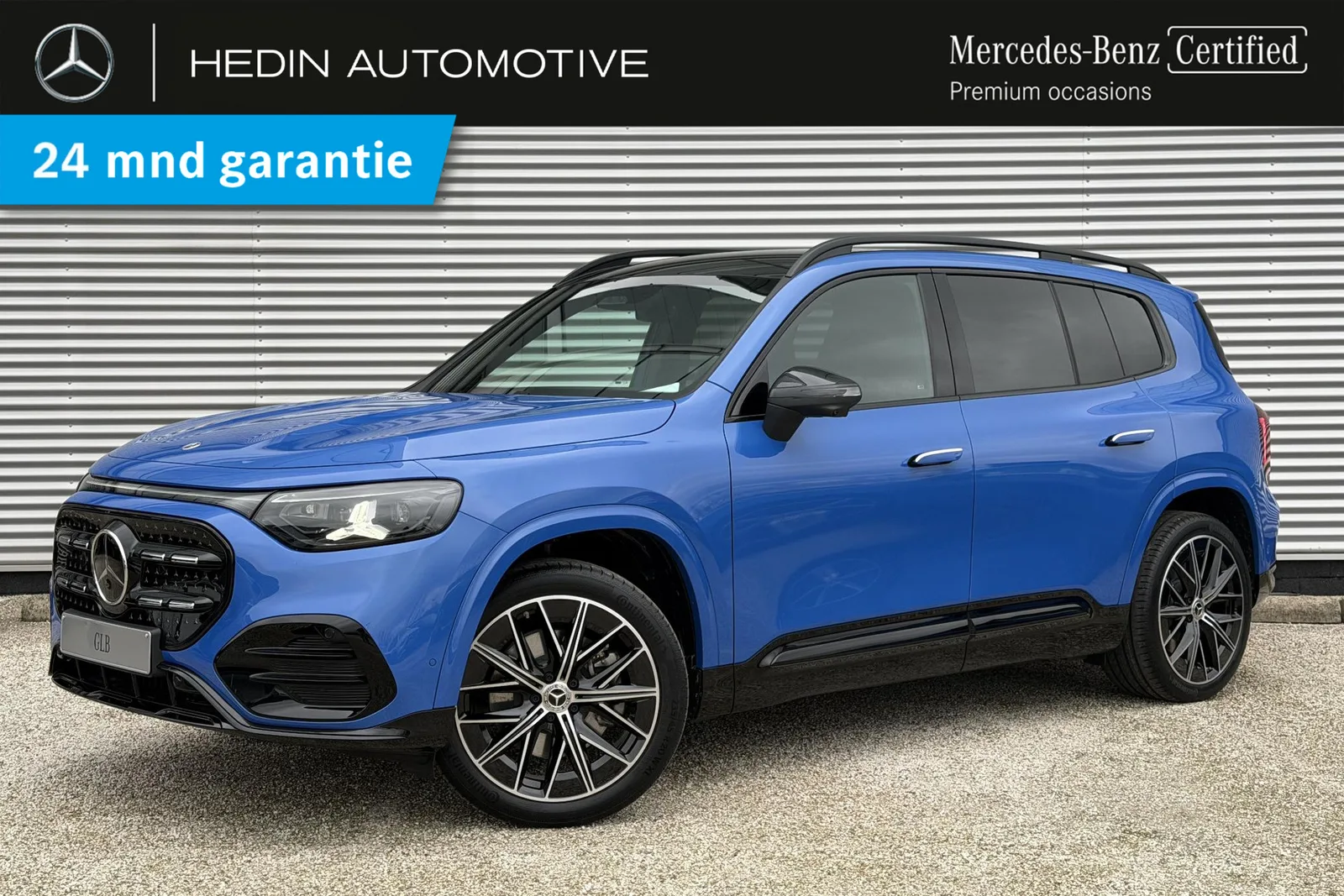 Mercedes-Benz GLB-Klasse (2026) — foto 1