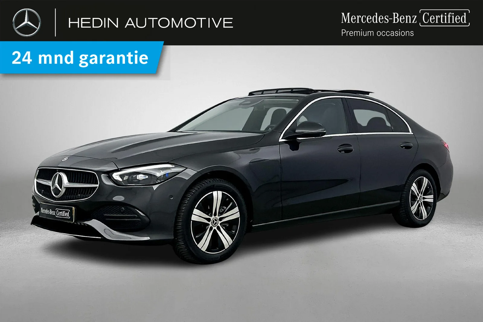 Mercedes-Benz C-Klasse (2022) — foto 1