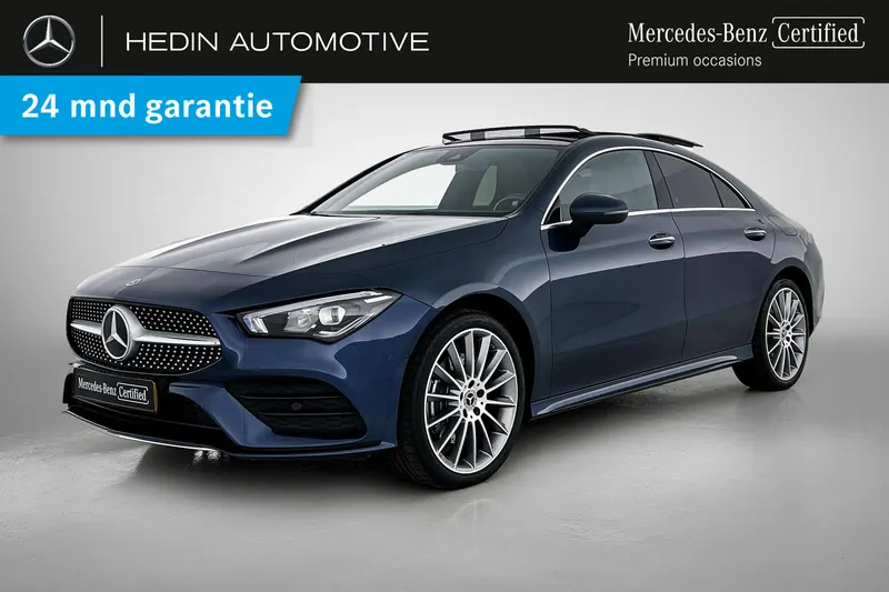 Mercedes-Benz CLA-Klasse (2023)